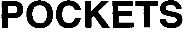 pockets