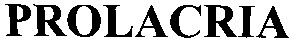 prolacria