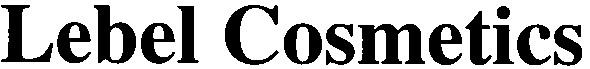 label cosmetics