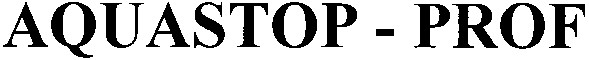 aquastop-prof
