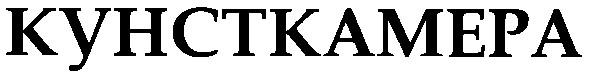 кунсткамера