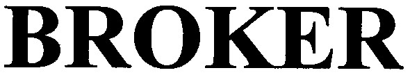 broker