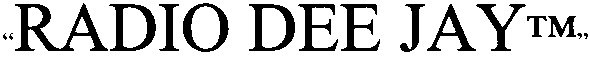 radio dee jay