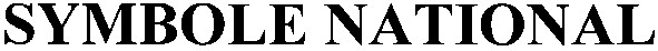 symbole national