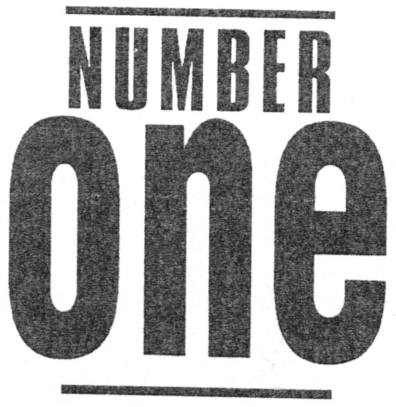 number one