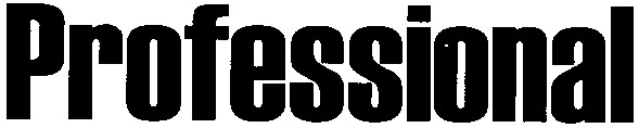 professional