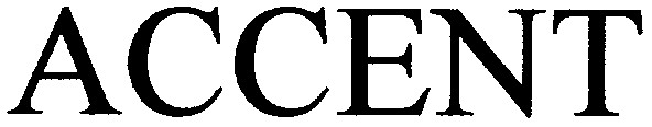 accent