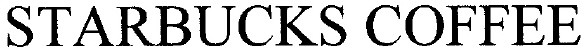 starbucks coffee