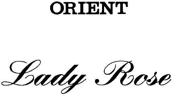 lady rose