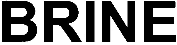 brine