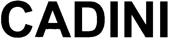 cadini