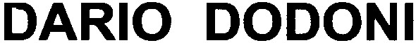 Лого ТМ dario dodoni