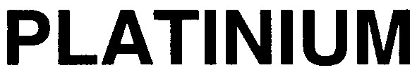 platinium
