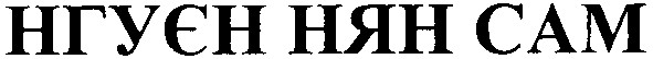 нгуєн нян сам