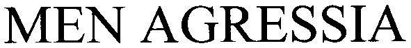 men agressia