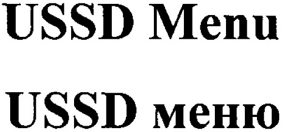 ussd menu