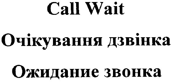 очікування дзвінка