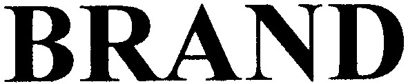 brand