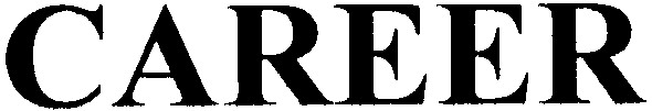 career