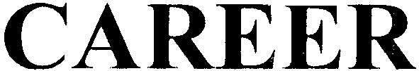 career