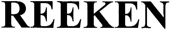 reeken
