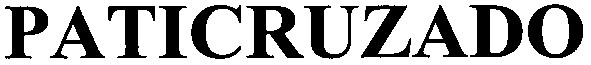 paticruzado