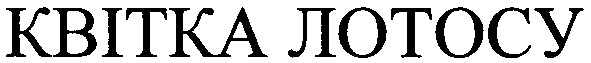 квітка лотосу