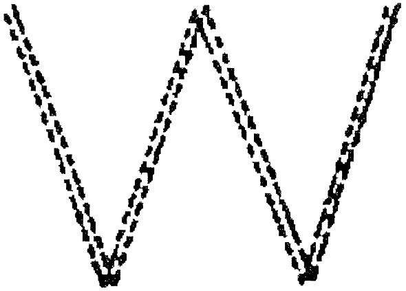 w