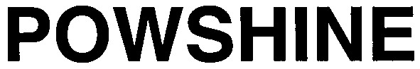 powshine