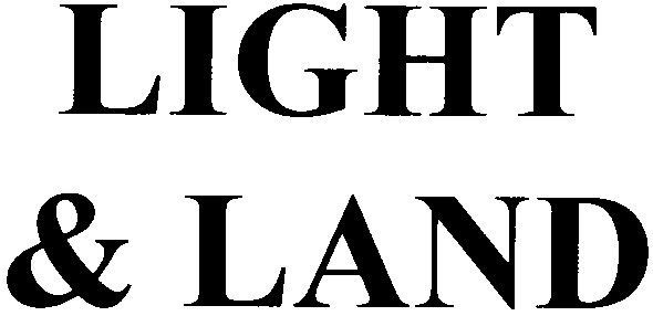 light & land