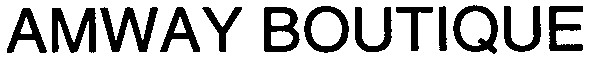 amway boutique