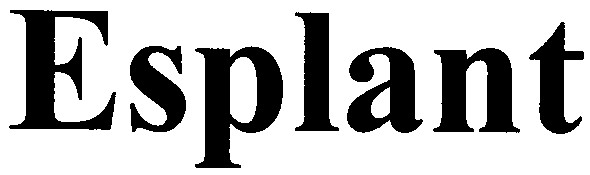 esplant