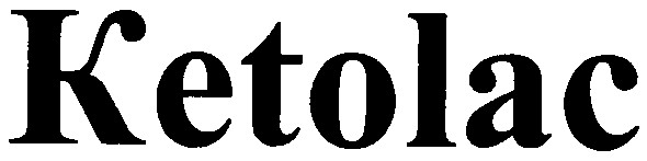 ketolac