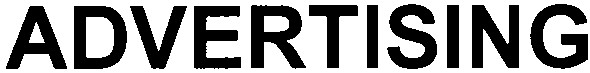advertising