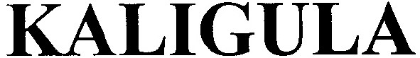 kaligula