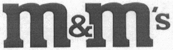 m&m`s