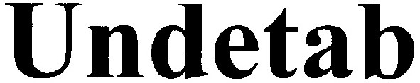 undetab