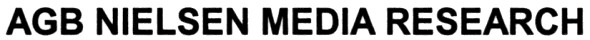 agb nielsen media research
