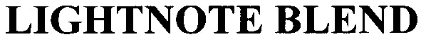 lightnote blend