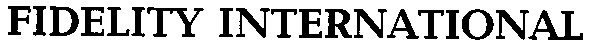 fidelity international