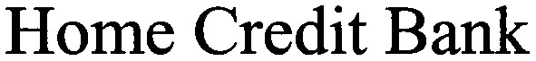 home credit bank