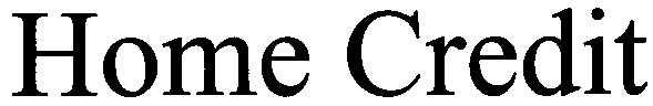 home credit