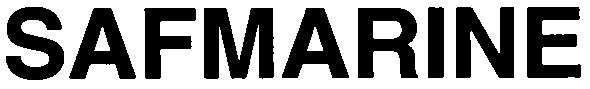 safmarine