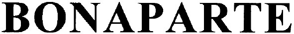 bonaparte