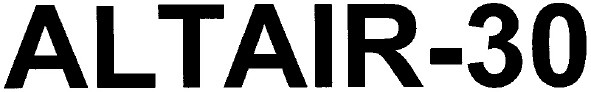 altair-30