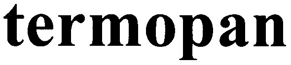 termopan