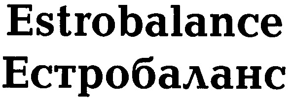 estrobalance