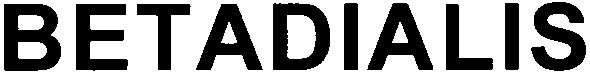 betadialis