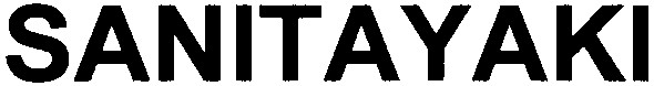 sanitayaki