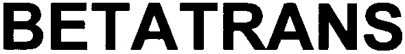 betatrans